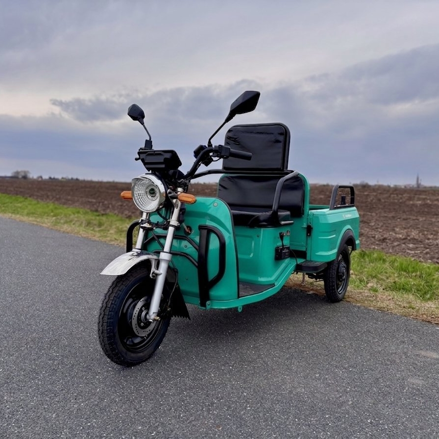 Technické využití elektrické tříkolky Leramotors Cargo G2 2300W 72V